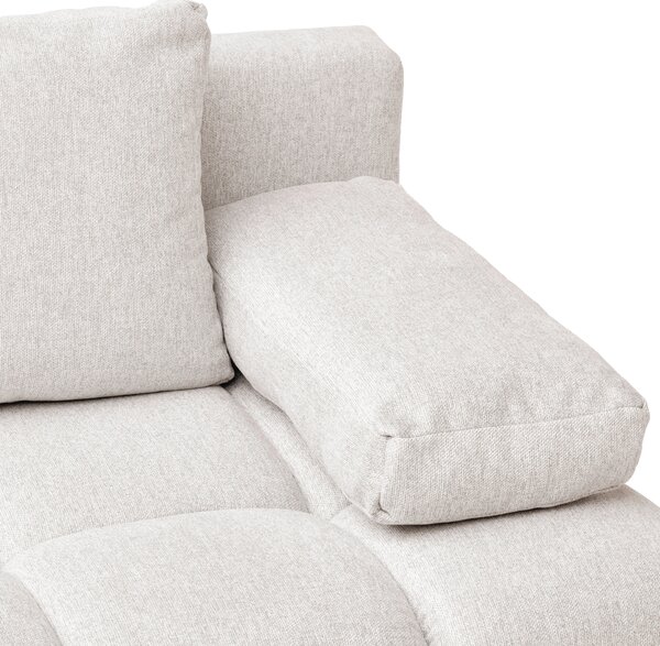 ROZKLÁDACÍ POHOVKA, textil, béžová MID.YOU - Rozkládací pohovky, Online Only