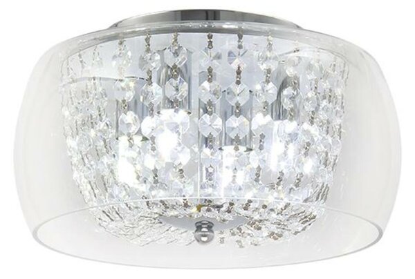 ACA Lighting Crystal nástěnné svítidlo FW5041