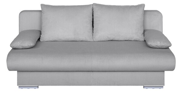 ROZKLÁDACÍ POHOVKA, textil, kompozitní dřevo, světle šedá P & B - Rozkládací pohovky, Online Only