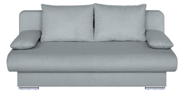 ROZKLÁDACÍ POHOVKA, textil, kompozitní dřevo, mátově zelená P & B - Rozkládací pohovky, Online Only