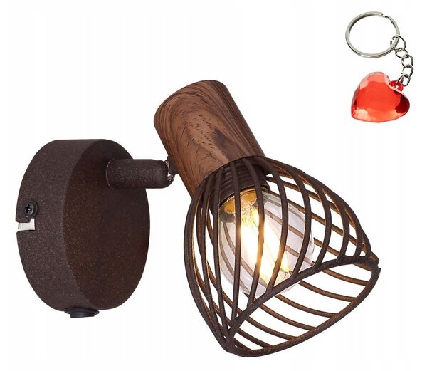 Nástěnné svítidlo Globo béžové E14 40 W