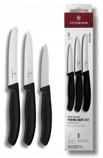 Victorinox Sada nožů na zeleninu a ovoce Swiss Classic 3 ks. 6.7113.34