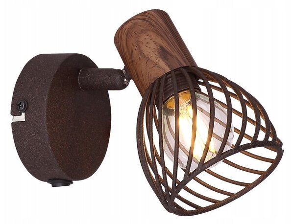 Nástěnné svítidlo Globo béžové E14 40 W