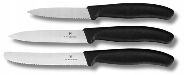 Victorinox Sada nožů na zeleninu a ovoce Swiss Classic 3 ks. 6.7113.34
