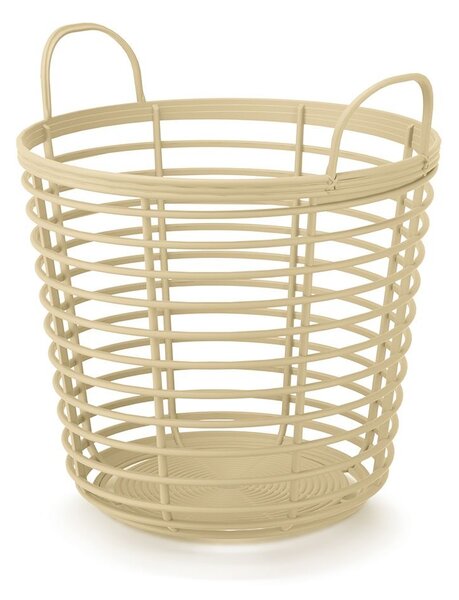 Prosperplast Koš s uchy Zania sláma, varianta 43 cm