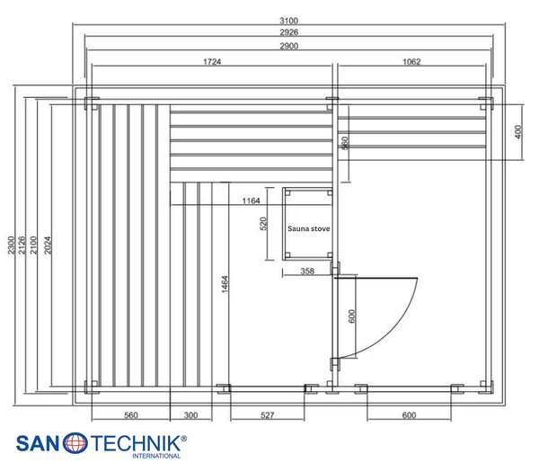 SAUNA Sanotechnik, Online Only