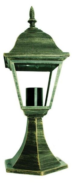 ACA Lighting Garden lantern venkovní stojací svítidlo HI6043GB