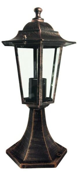 ACA Lighting Garden lantern venkovní stojací svítidlo HI6023R