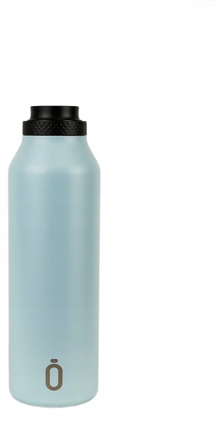 Termoska Runbott Mii – pudrově nebeská modř, 600 ml