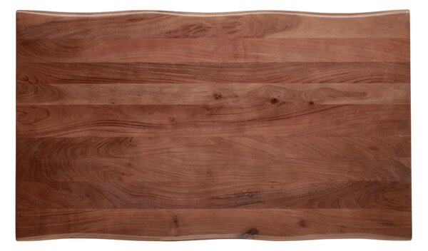 JÍDELNÍ STŮL, akácie, černá, barvy vlašských ořechů, 140/80/76 cm P & B - Online Only jídelní stoly, Online Only