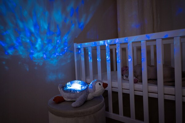 Noční lampa Cloud bílá