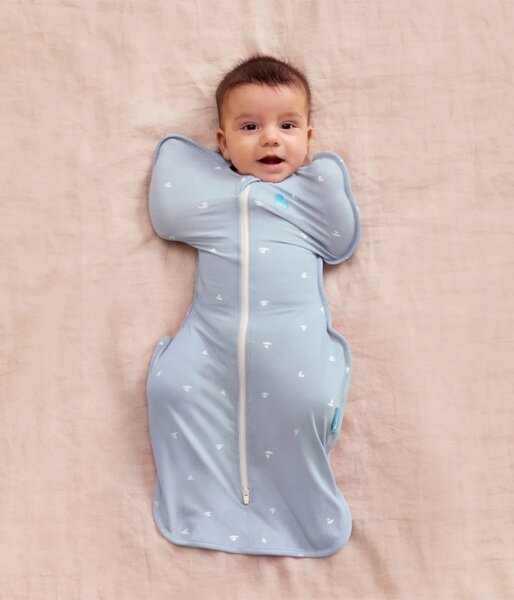 Zavinovačka Swaddle UP - velikost S - lodičky - ETAPA 1 - bambusová viskóza TOG 1.0