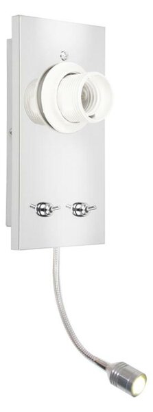 ACA Lighting Mix&Match LED nástěnné svítidlo bez stínítka OD5610BSLED