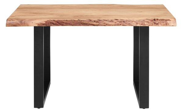 JÍDELNÍ STŮL, akácie, černá, barvy akácie, 160/90/76 cm P & B - Online Only jídelní stoly, Online Only
