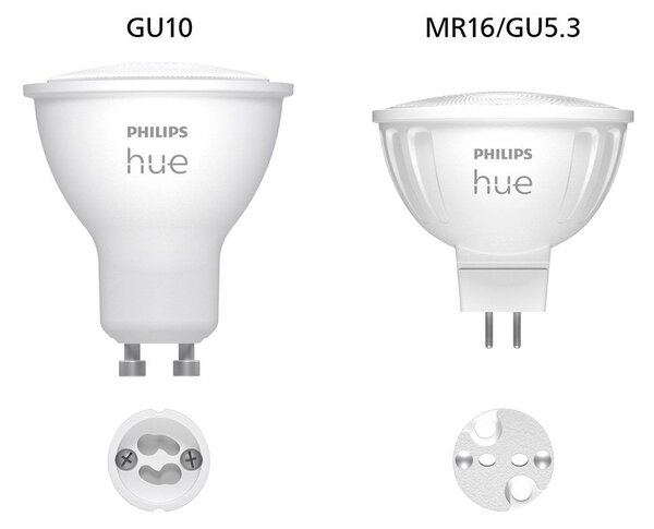Hue WA LED žárovka GU5,3 MR16 5,1W 12V 400lm 2200K-6500K IP20