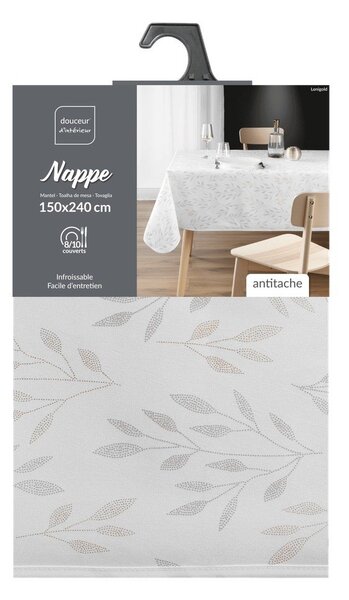 Pratelný ubrus 150x240 cm Lonigold – douceur d'intérieur