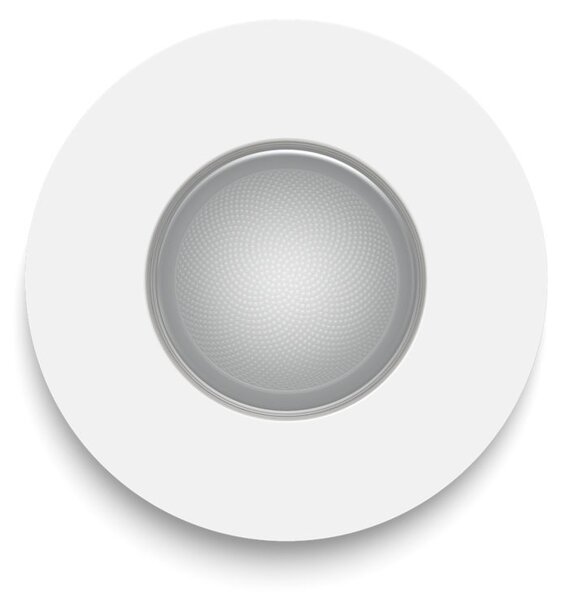Hue Adore recessed koupelnové svítidlo kulaté 1x4,2W, 2000-6500K, IP44, bílá