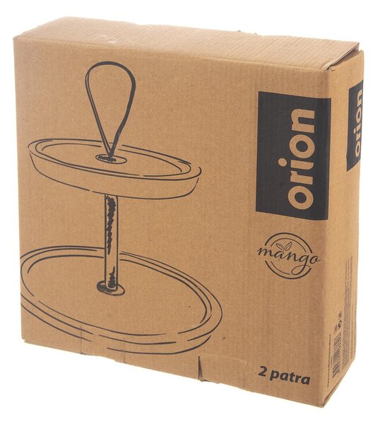 Servírovací stojan MANGO 2 patra