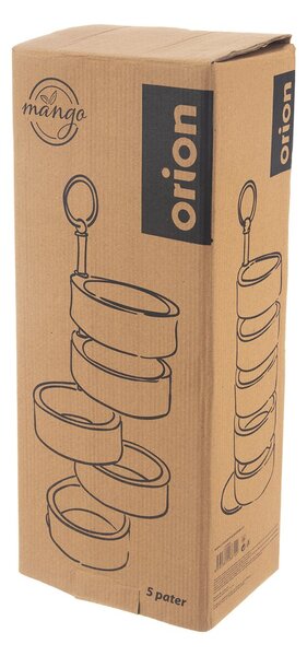 Servírovací stojan MANGO 5 pater