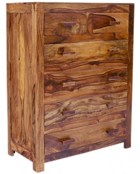 Komoda Kali 90x120x45 z indického masivu palisandr