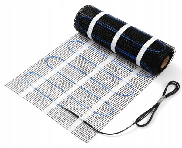Vyhřívací podložka 160W/m2 7m2 ergowave IPX7 elektrické topení, pro dlaždice a gres