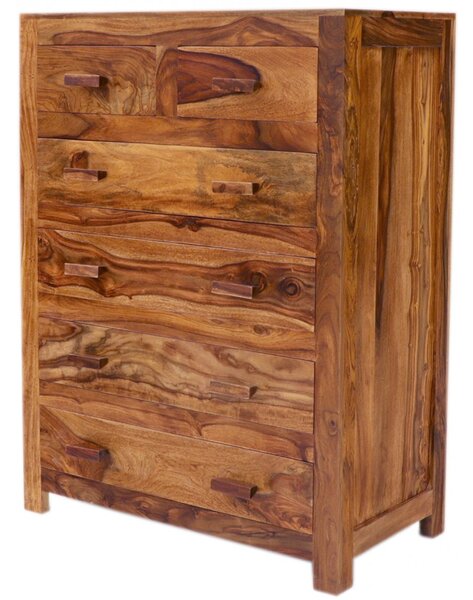 Komoda Kali 90x120x45 z indického masivu palisandr