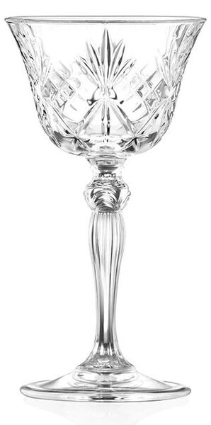 RCR MELODIA COUPETTE SKLENICE 160ML SADA 6KS
