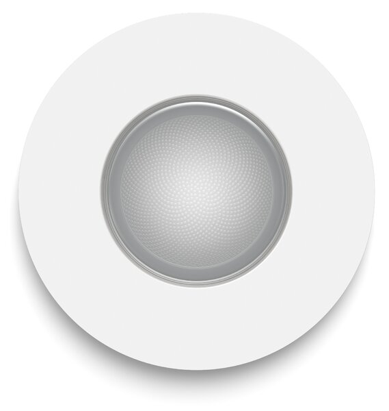 Hue Xamento recessed podhledové LED svítidlo 1x4,2W, 2000-6500K, IP44, bílá