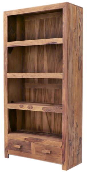 Knihovna Kali 90x180x35 z indického masivu palisandr