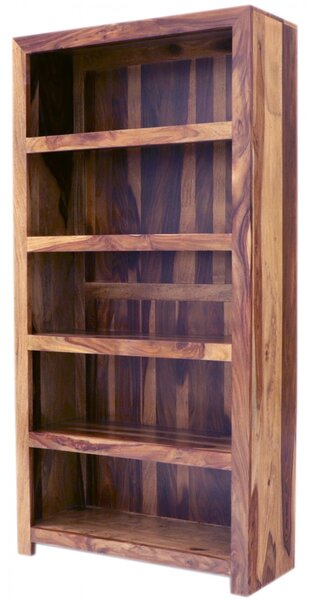 Knihovna 90x180x35 Kali z indického masivu palisandr