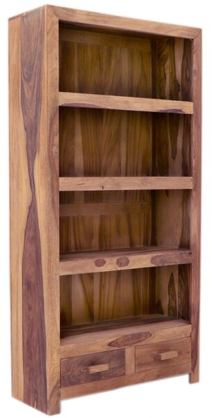 Knihovna Kali 90x180x35 z indického masivu palisandr