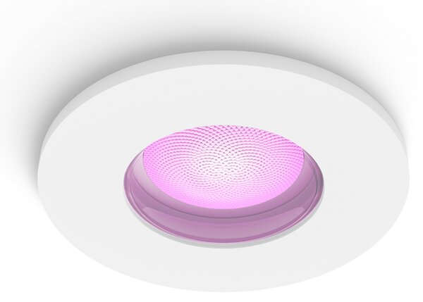 Hue Xamento recessed podhledové LED svítidlo 1x4,2W, 2000-6500K, IP44, bílá
