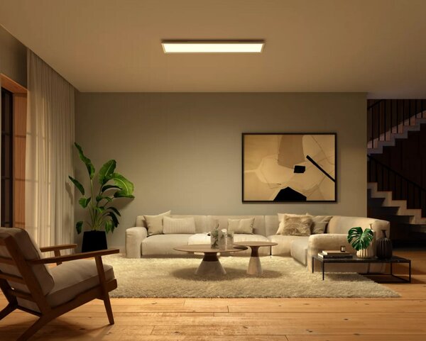 Hue Surimu přisazený LED panel REC (obdelníkový) 120x30cm, nastavitelné bílé/barevné světlo