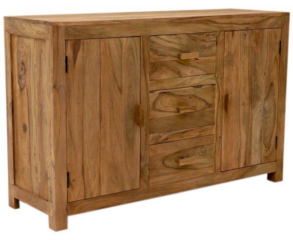 Komoda Kali 140x90x45 z indického masivu palisandr