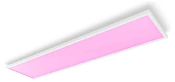 Hue Surimu přisazený LED panel REC (obdelníkový) 120x30cm, nastavitelné bílé/barevné světlo