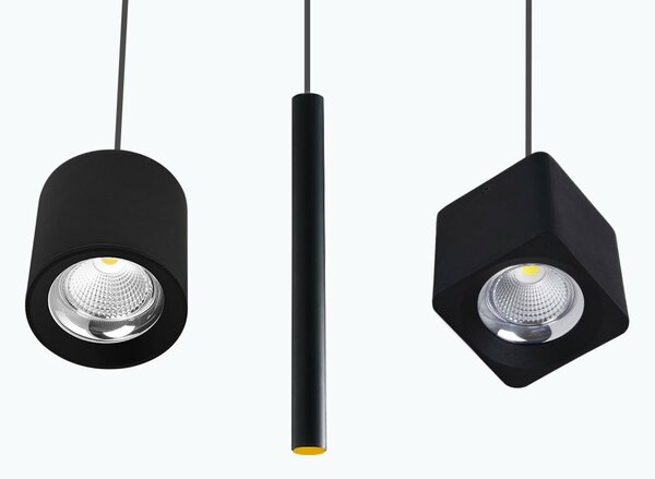 CENTURY Stropní SVÍTIDLO LED QUBE BÍLÉ 90x90x90mm 10W/230VAC 4000K 800Lm 45d IP20 CEN QBBI-109040
