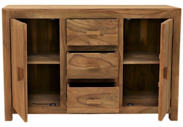 Komoda Kali 140x90x45 z indického masivu palisandr