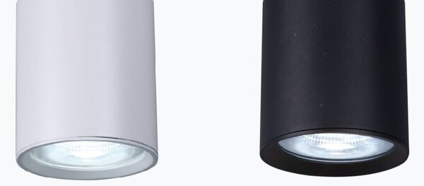 CENTURY Stropní SVÍTIDLO LED QUBE BÍLÉ 90x90x90mm 10W/230VAC 4000K 800Lm 45d IP20 CEN QBBI-109040