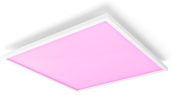 Hue Surimu přisazený LED panel SQ (čtverec) 60x60cm, nastavitelné bílé/barevné světlo