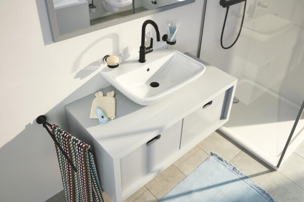 GROHE 411832430 - Držák na ručníky START 439 mm černá