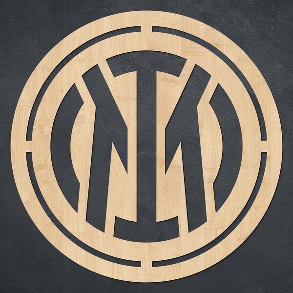 DUBLEZ | Fotbalový dárek - Logo Inter Milan | Obraz