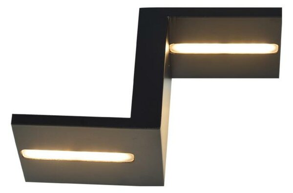 ACA Lighting Wall&Ceiling LED nástěnné svítidlo L36294BK