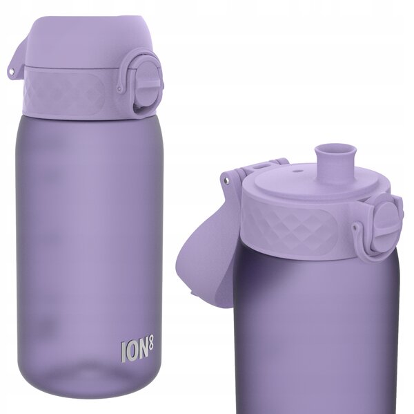 Ion8 – lahev na pití, láhev na vodu 350 ml – Playful Periwinkle fialová
