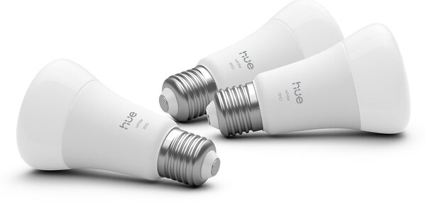 Hue W 810 smart žárovka A60 E27, 7W, 810lm, teplá bílá (3 ks)