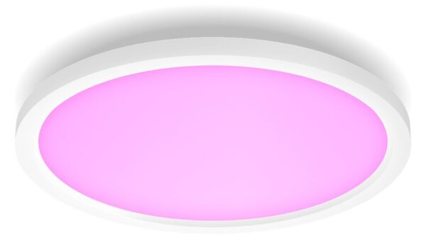 Hue Surimu přisazený LED panel RD (kulatý) O 39,5 cm, nastavitelné bílé/barevné světlo