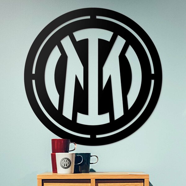 DUBLEZ | Fotbalový dárek - Logo Inter Milan | Obraz