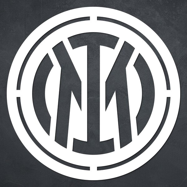DUBLEZ | Fotbalový dárek - Logo Inter Milan | Obraz