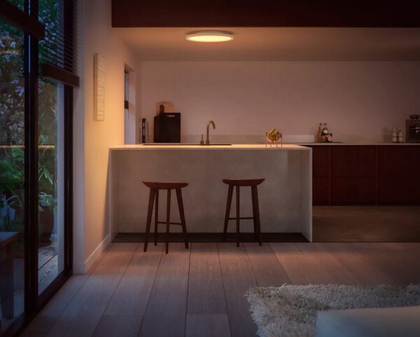 Hue Surimu přisazený LED panel RD (kulatý) O 39,5 cm, nastavitelné bílé/barevné světlo
