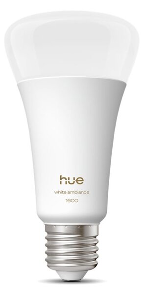 Hue WA 1600 smart žárovka A67 E27, 15W, 1600lm, teplá bílá