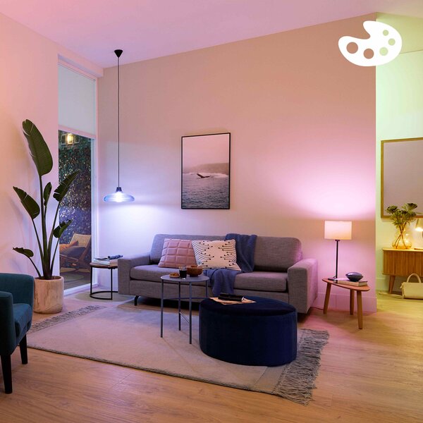 WiZ Smart LED Kulová žárovka 11 W (ekv. 75 W) 1055lm 2200-6500K G95 E27